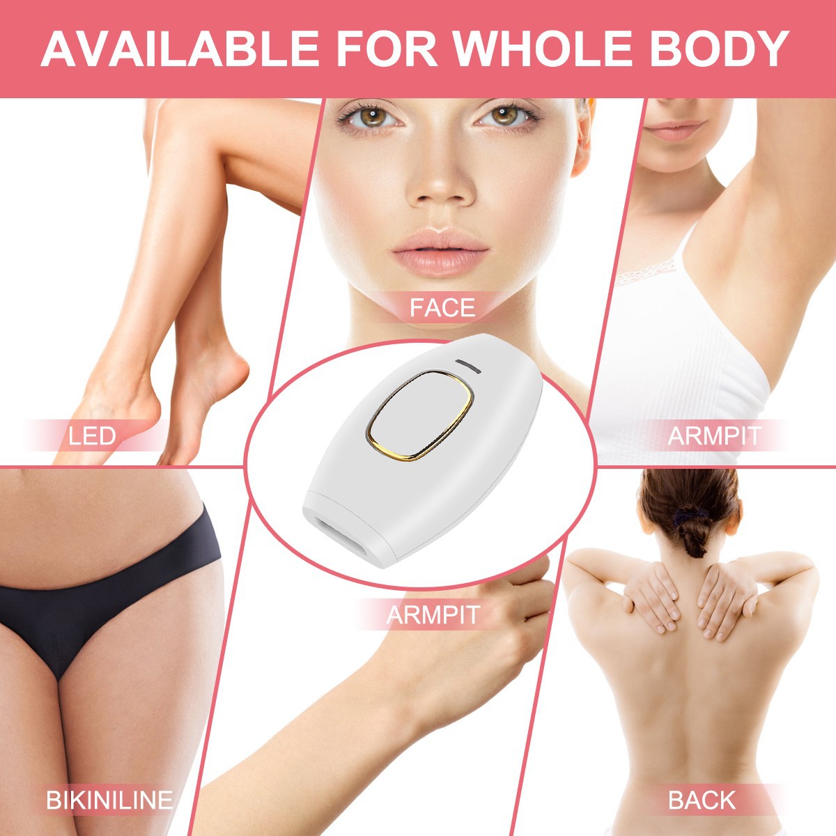 IPL Hair Removal Devices In laser