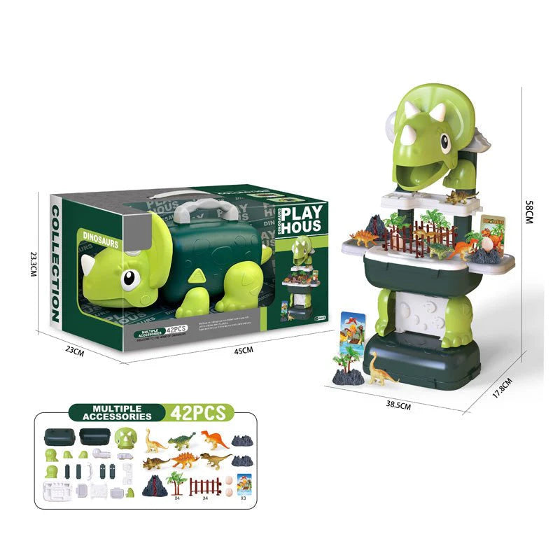Dinosaur Play Set For Kids